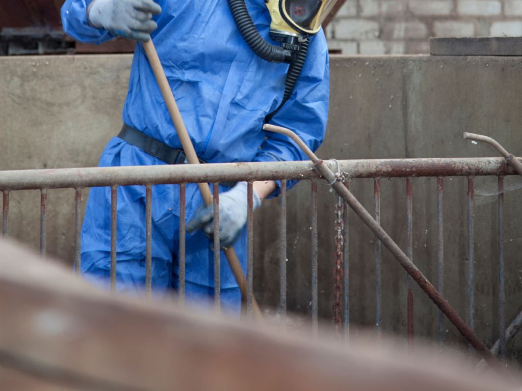 asbestos removal